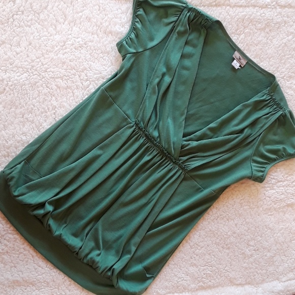 Worthington Green top - Picture 1 of 2